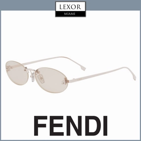 Fendi Sunglasses FE4075US 5428Y Woman Metal upc 192337178559