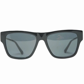 Givenchy Gold Arms Black Sunglasses