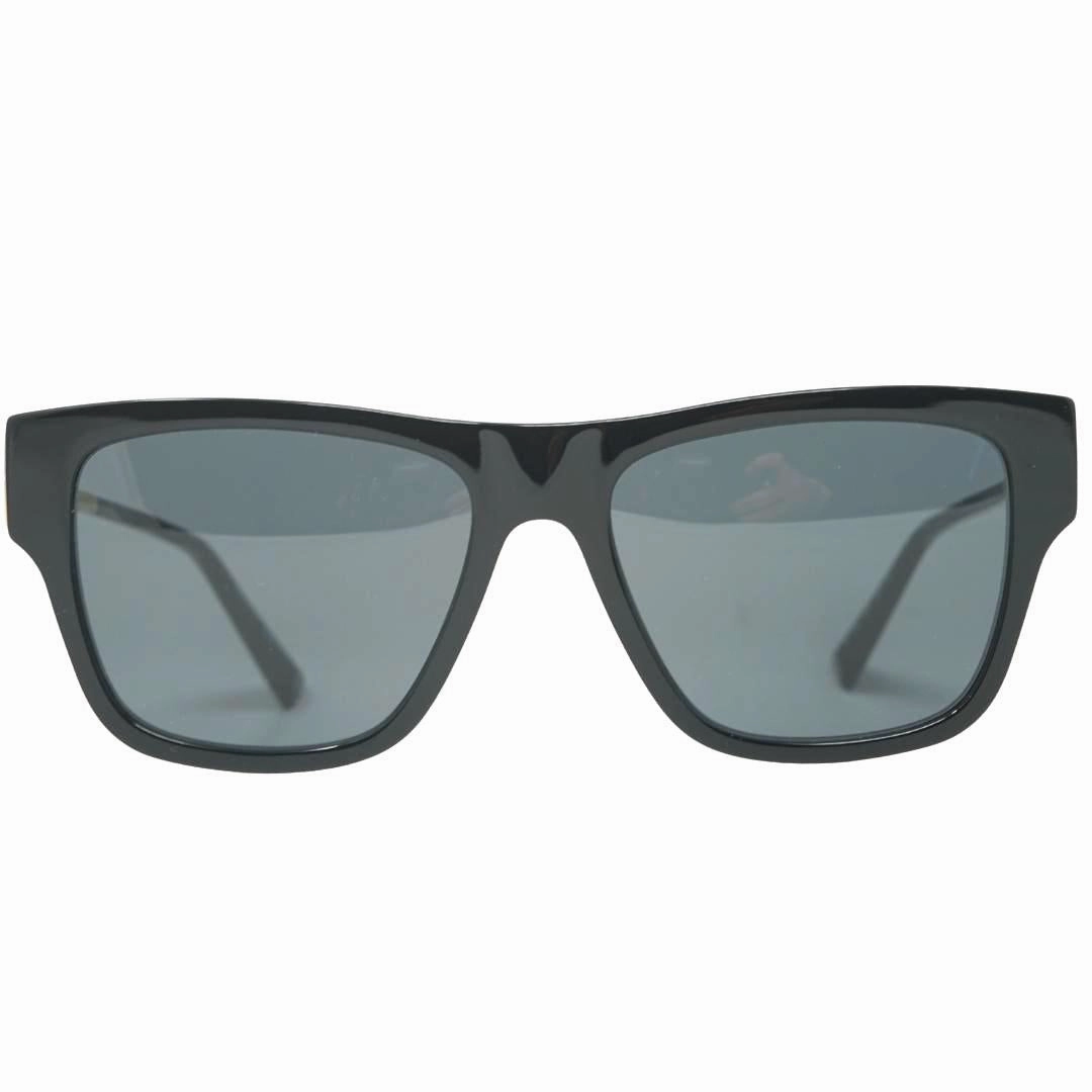 Givenchy Gold Arms Black Sunglasses