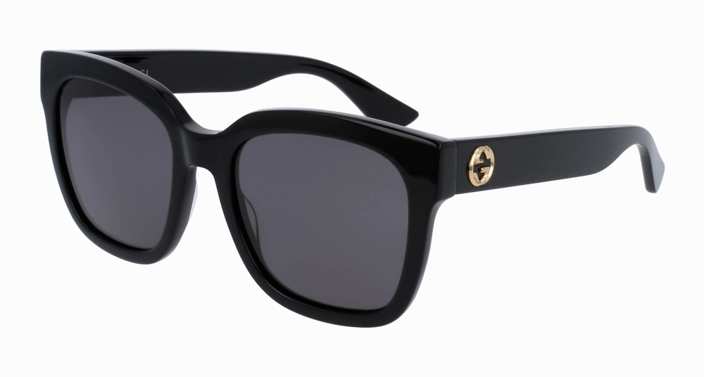 Gucci GG0034SN 001 Women Sunglasses