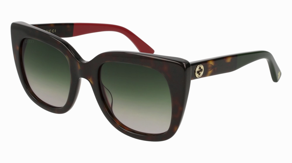 Gucci GG0163S 004 51 Women Sunglasses