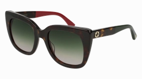 Gucci GG0163S 004 51 Women Sunglasses