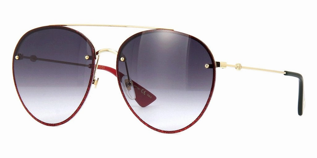 Gucci GG0351S 001 62 Unisex Sunglasses