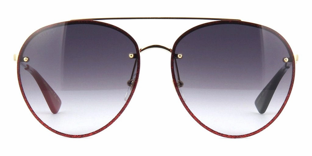 Gucci GG0351S 001 62 Unisex Sunglasses