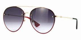 Gucci GG0351S 001 62 Unisex Sunglasses