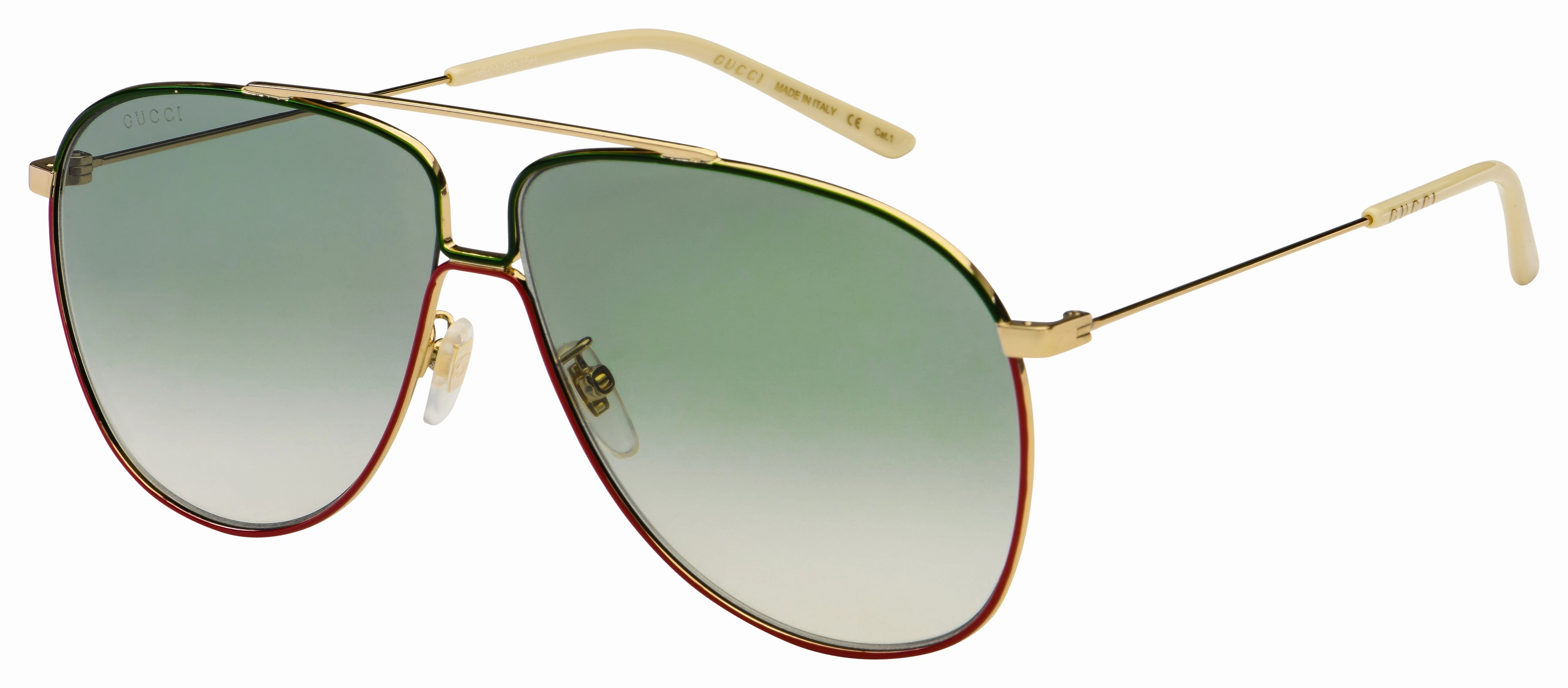 Gucci GG0440S-008 63 Sunglasses Man Metal