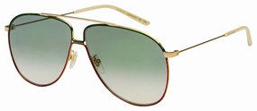Gucci GG0440S-008 63 Sunglasses Man Metal
