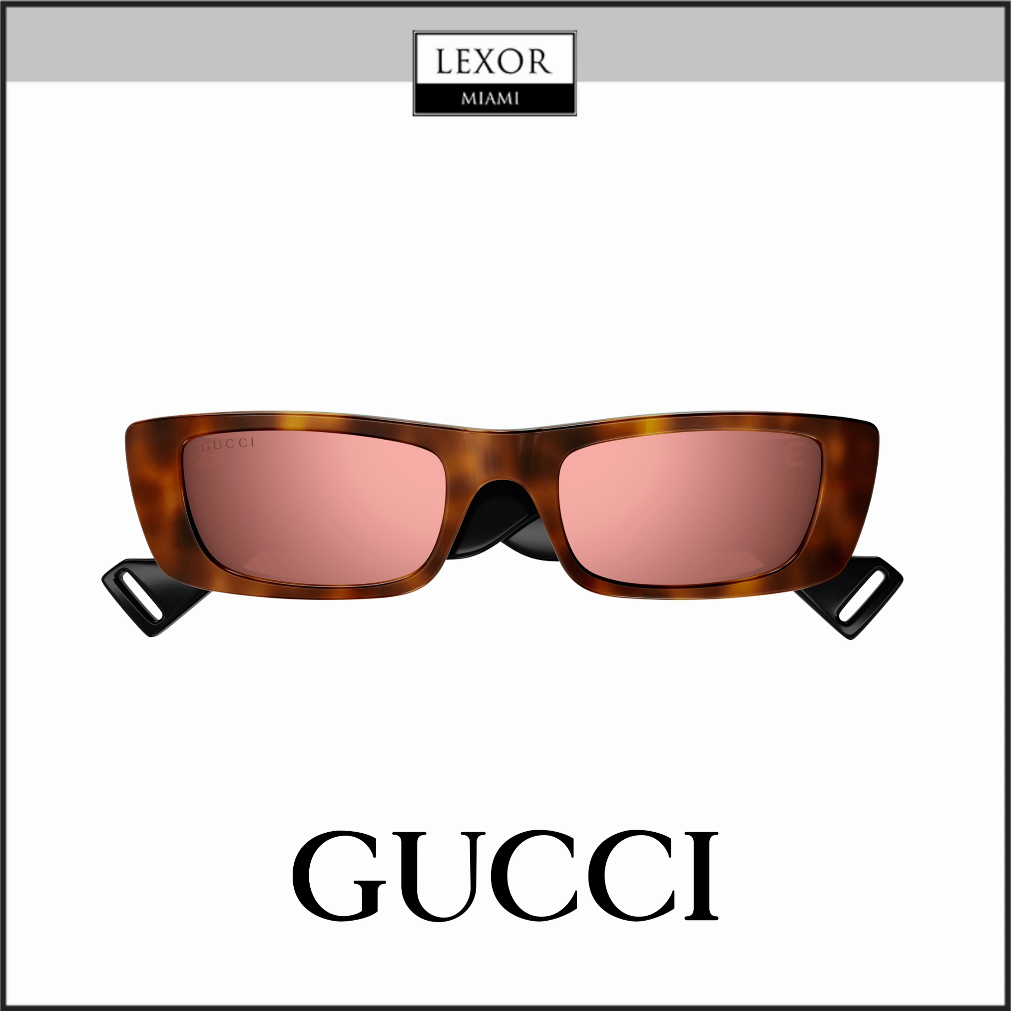 Gucci GG0516S-015 52 Sunglass WOMAN RECYCLED A