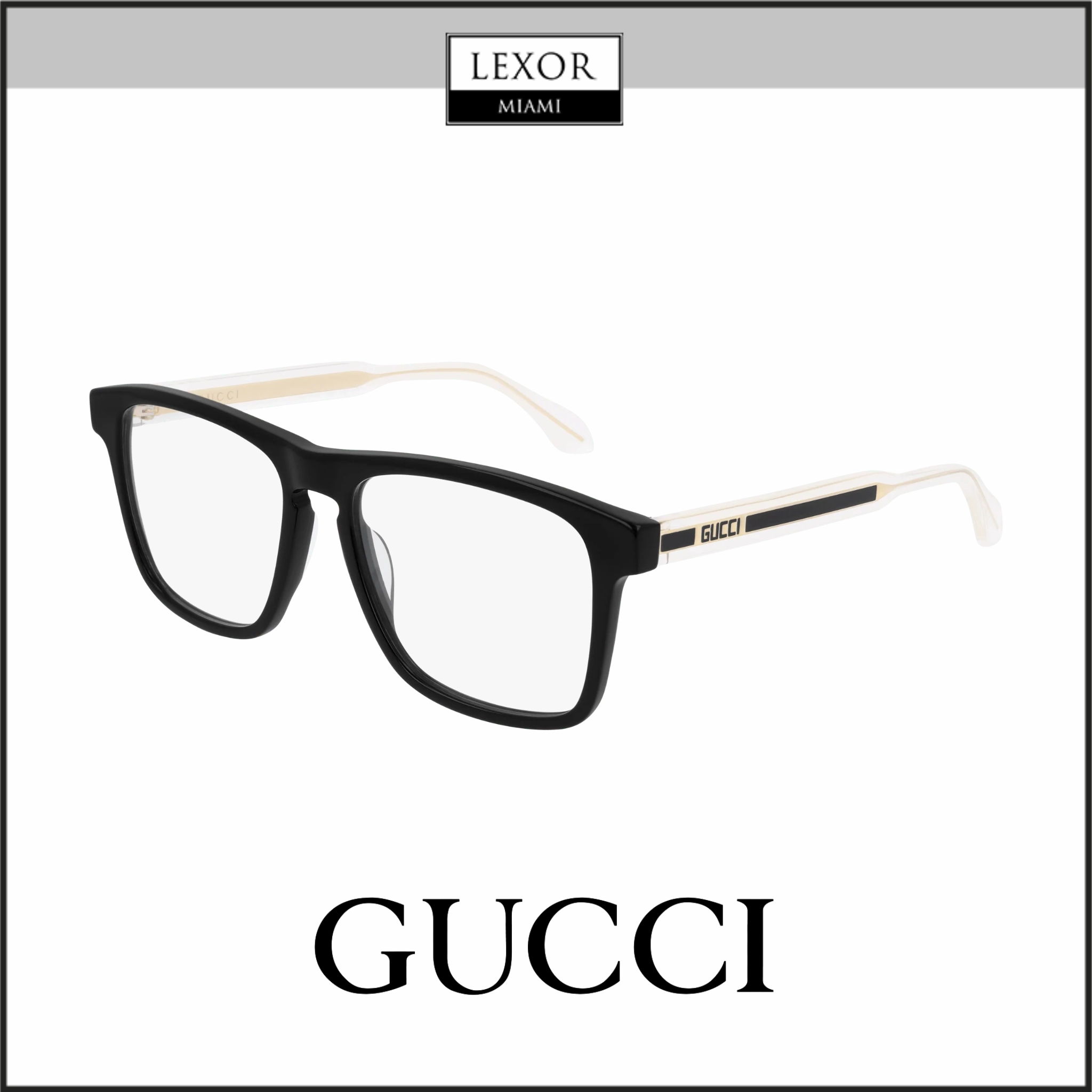 Gucci GG0561ON-001 54 Optical frame MAN ACETAT
