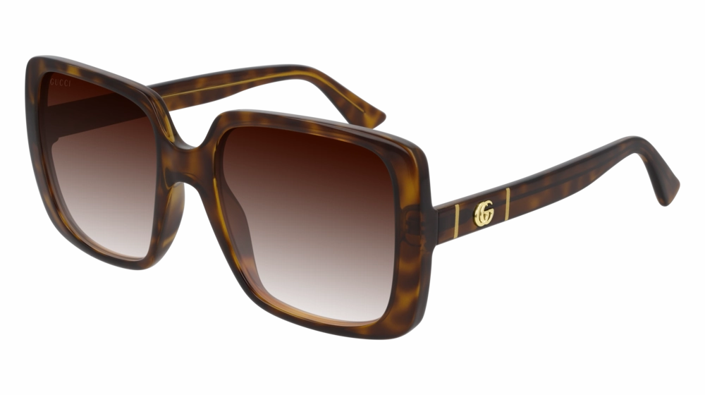 Gucci GG0632S 002 56 Unisex Sunglasses