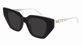 Gucci GG0641S 001 53 Women Sunglasses