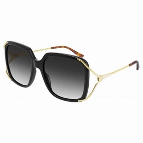 Gucci GG0647S 001 56 Women Sunglasses