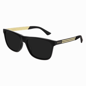 Gucci GG0687S 002 57 Men Sunglasses