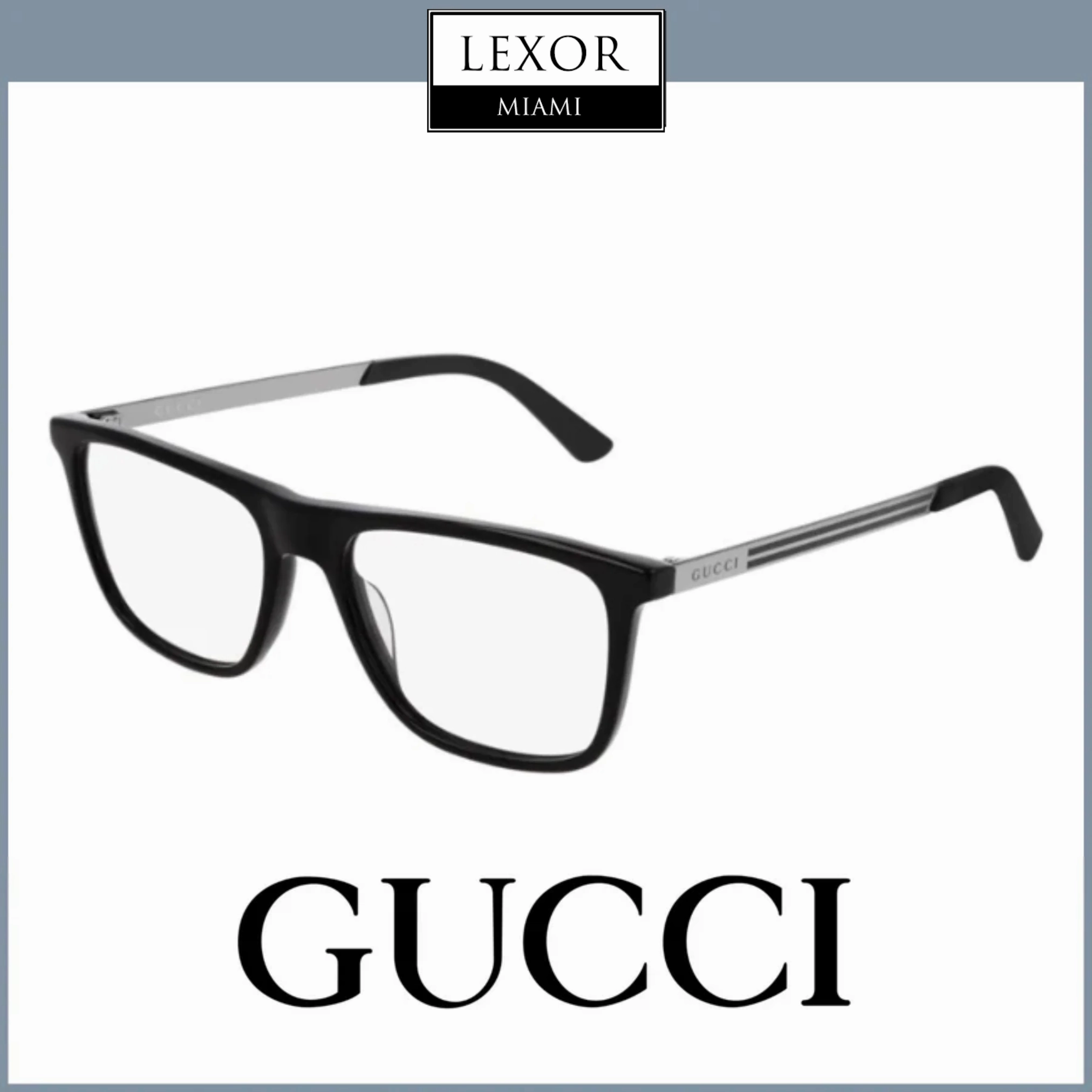 Gucci GG0691O 001 54 Optical Frame MAN ACETATE