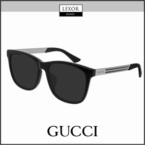 Gucci GG0695SA 001 56 Men Sunglasses