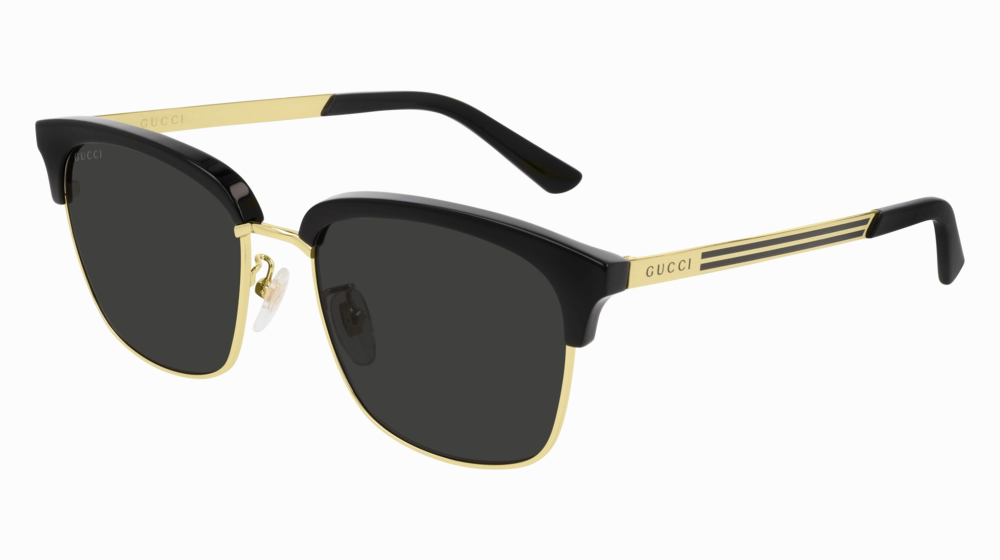Gucci GG0697S 001 55 Unisex Sunglasses