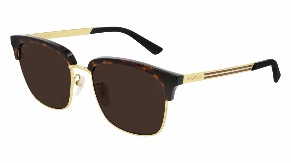 Gucci GG0697S 002 55 Unisex Sunglasses