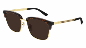 Gucci GG0697S 002 55 Unisex Sunglasses
