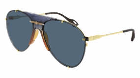 Gucci GG0740S 002 61 Unisex Sunglasses