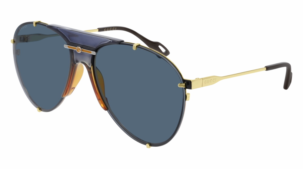 Gucci GG0740S 002 61 Unisex Sunglasses