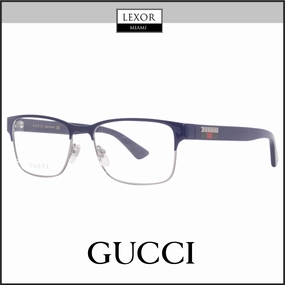 Gucci GG0750O-003 56 Optical Frame MAN METAL