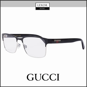 Gucci GG0750O-005 60 Optical Frame MAN METAL