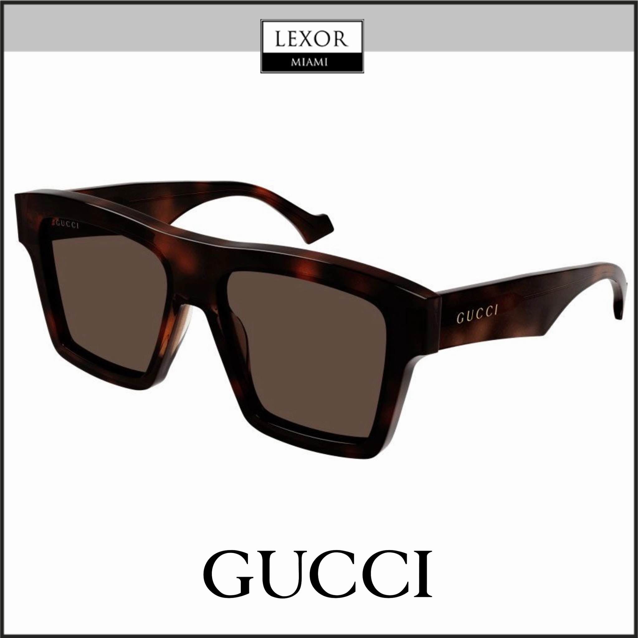 Gucci GG0962S-011 55 Sunglass MAN ACETATE
