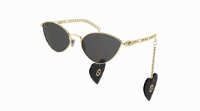 Gucci GG0977S 001 57 Women Sunglasses