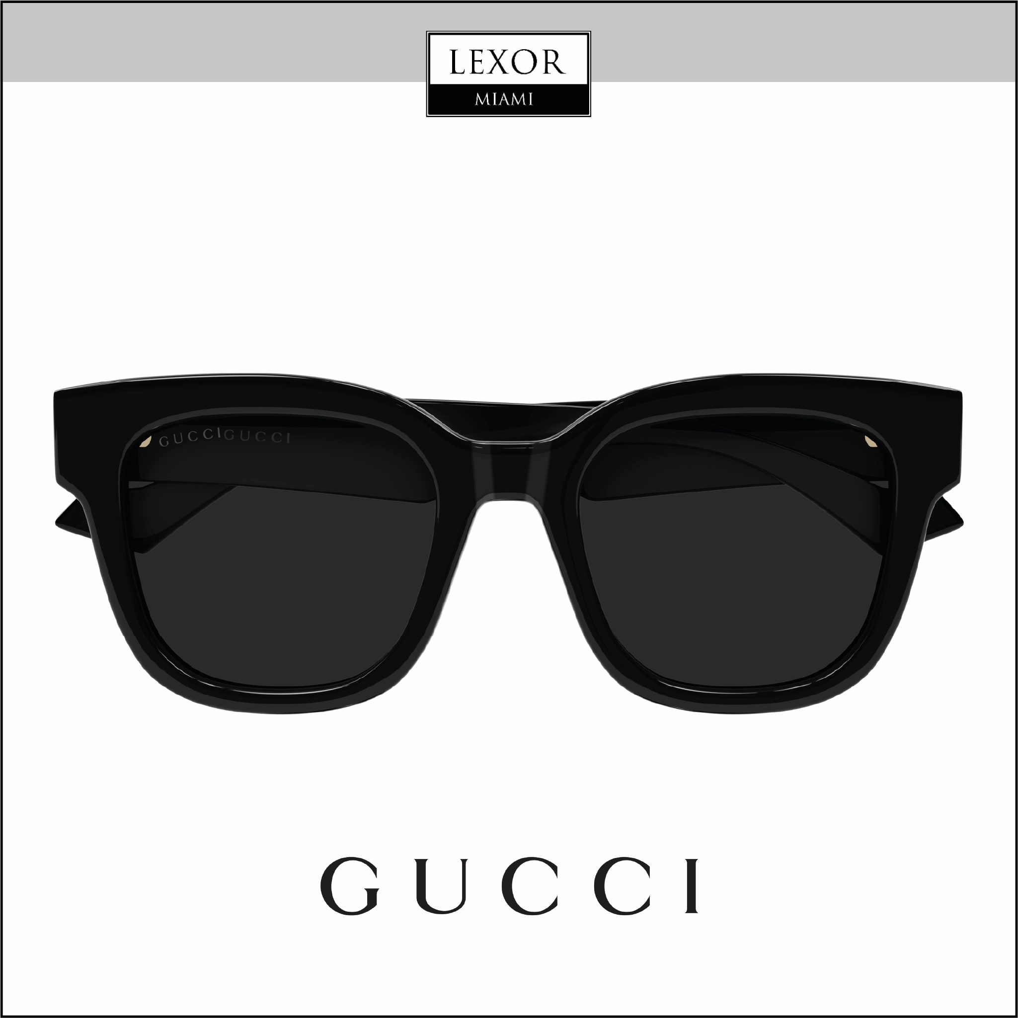 Gucci GG0998S-001 52 Woman's Sunglasses