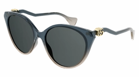 Gucci GG1011S 002 57 Women Sunglasses