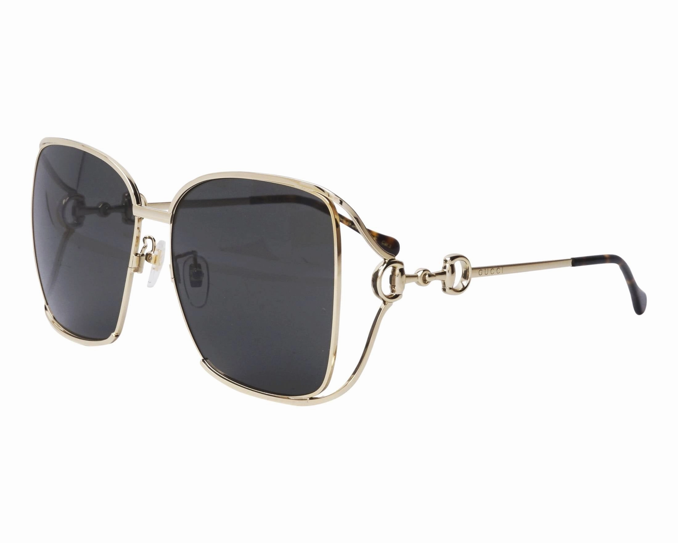 Gucci GG1020S-002 61 Sunglasses Woman Metal
