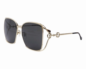 Gucci GG1020S-002 61 Sunglasses Woman Metal