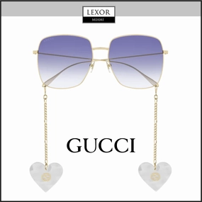 Gucci GG1031S-004 59 Sunglasses Women Metal