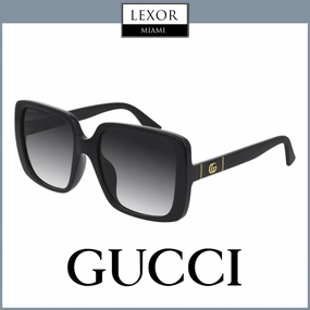 Gucci GG1072SA-001 56 Sunglass WOMAN ACETATE