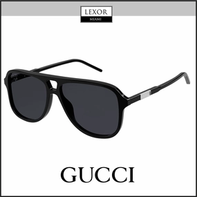 Gucci GG1156S-001 57 Sunglass MAN ACETATE