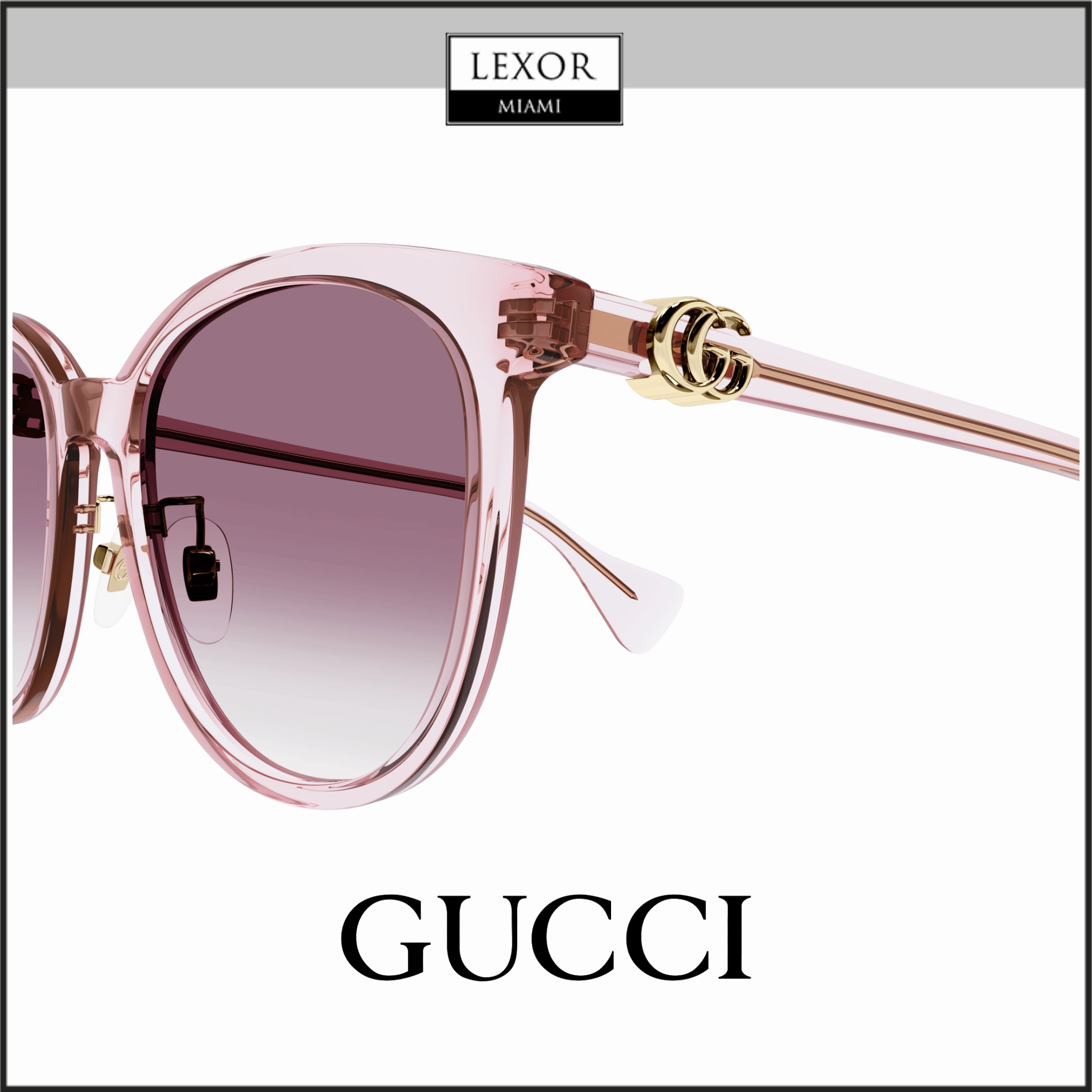 Gucci GG1180SK-005 56 Sunglass WOMAN ACETATE