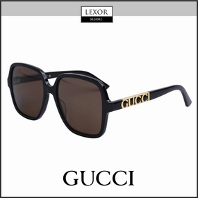 Gucci GG1189S-001 58 Sunglass WOMAN ACETATE