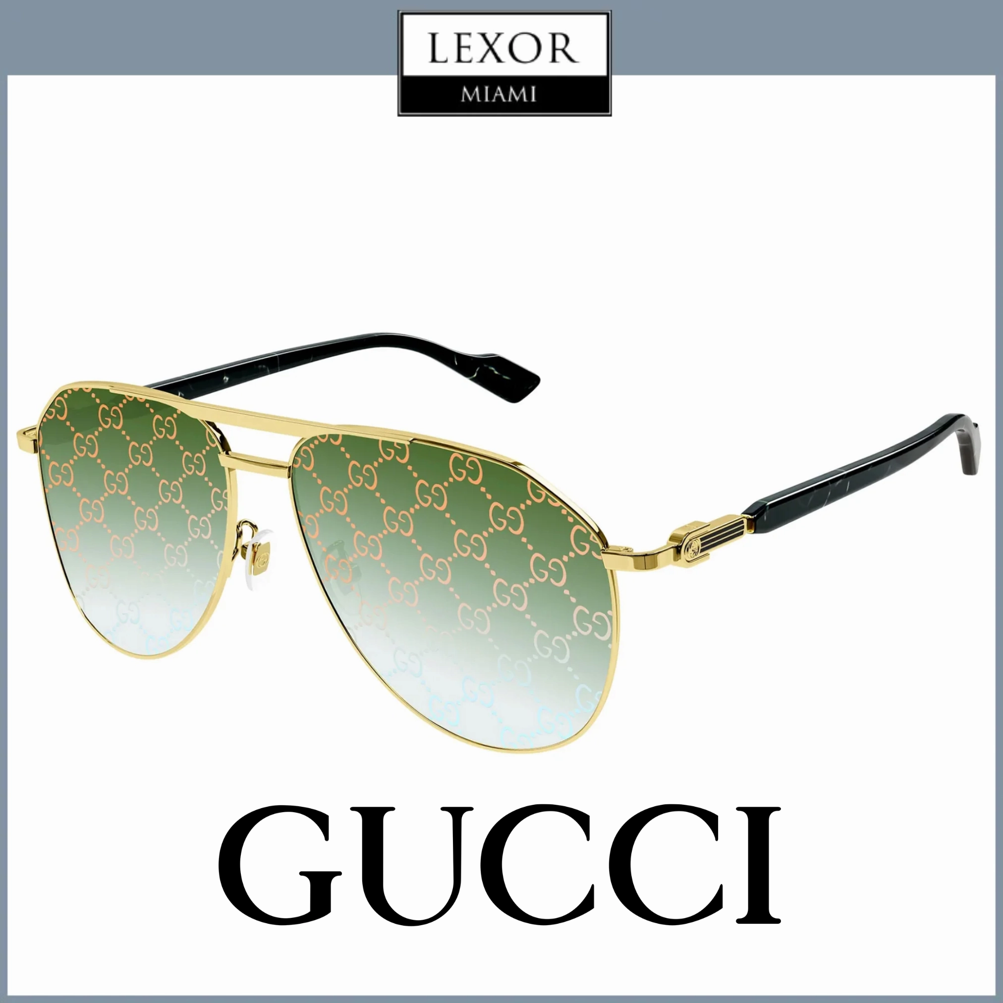 Gucci GG1220S-004 59-14-145 Woman Sunglasses