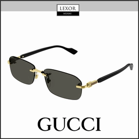 Gucci GG1221S-001 56 Unisex Sunglasses