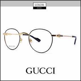 Gucci GG1222O 001 Optical Frame Unisex