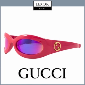 Gucci GG1247S 005 60-25 Woman Sunglasses
