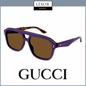 Gucci GG1263S-005 57 Sunglass WOMAN