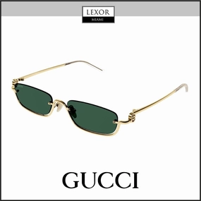 Gucci GG1278S-002 55  Sunglass UNISEX METAL