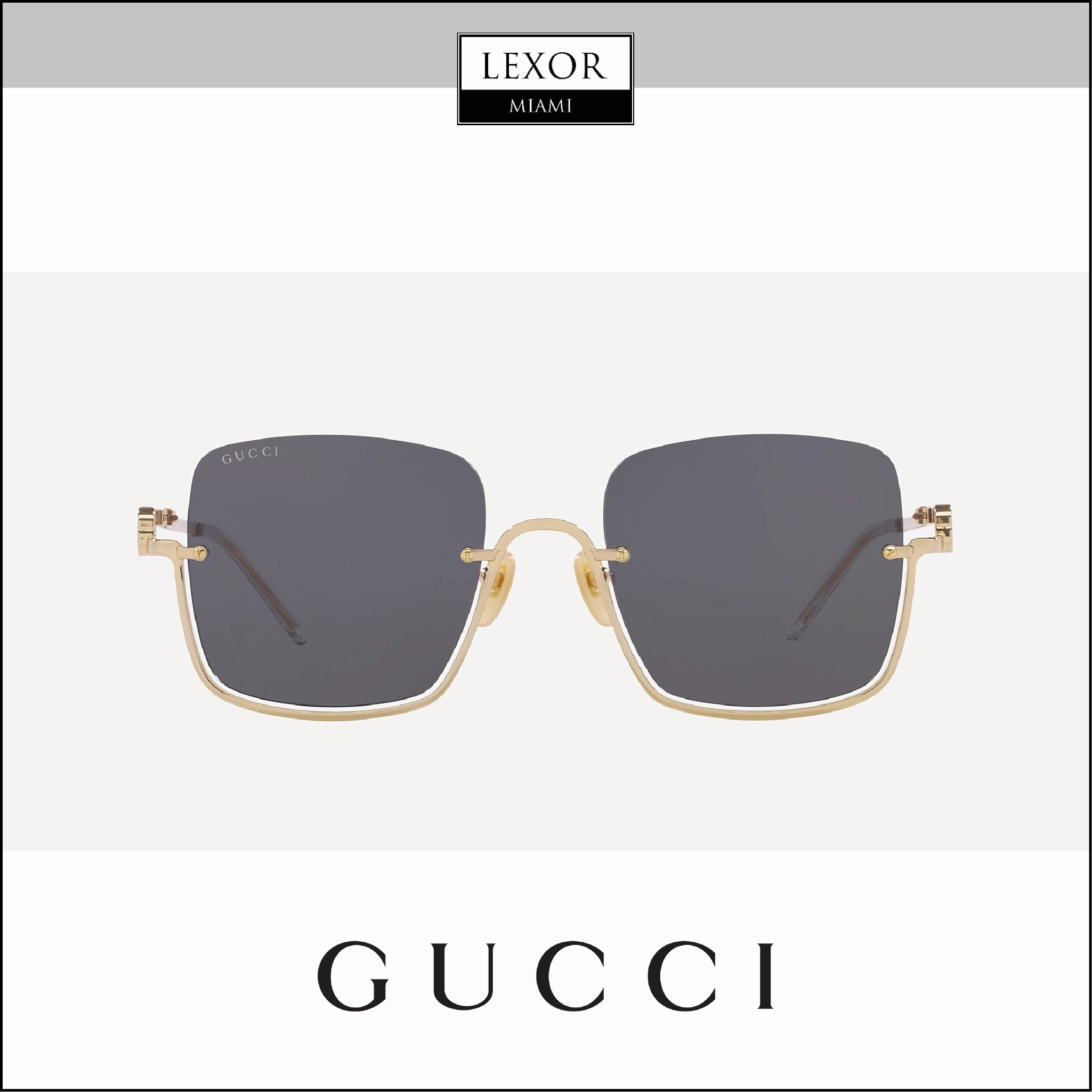 Gucci GG1279S 001 54 Women Sunglasses