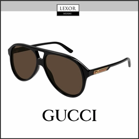 Gucci GG1286S-001 59 Sunglass MAN RECYCLED ACE