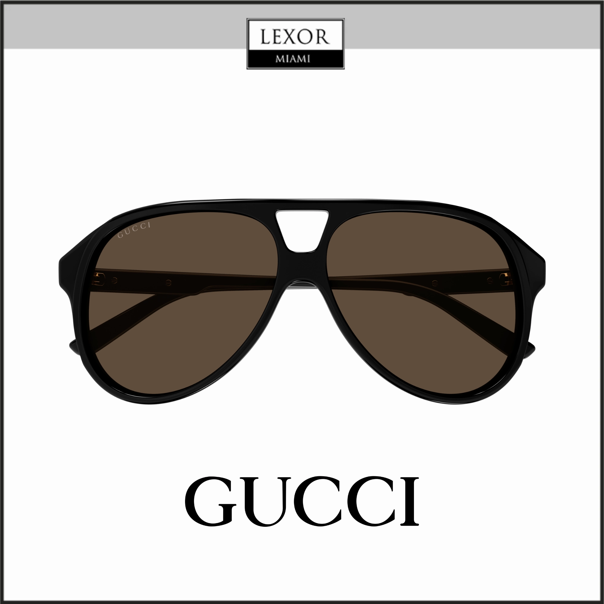 Gucci GG1286S-001 59 Sunglass MAN RECYCLED ACE