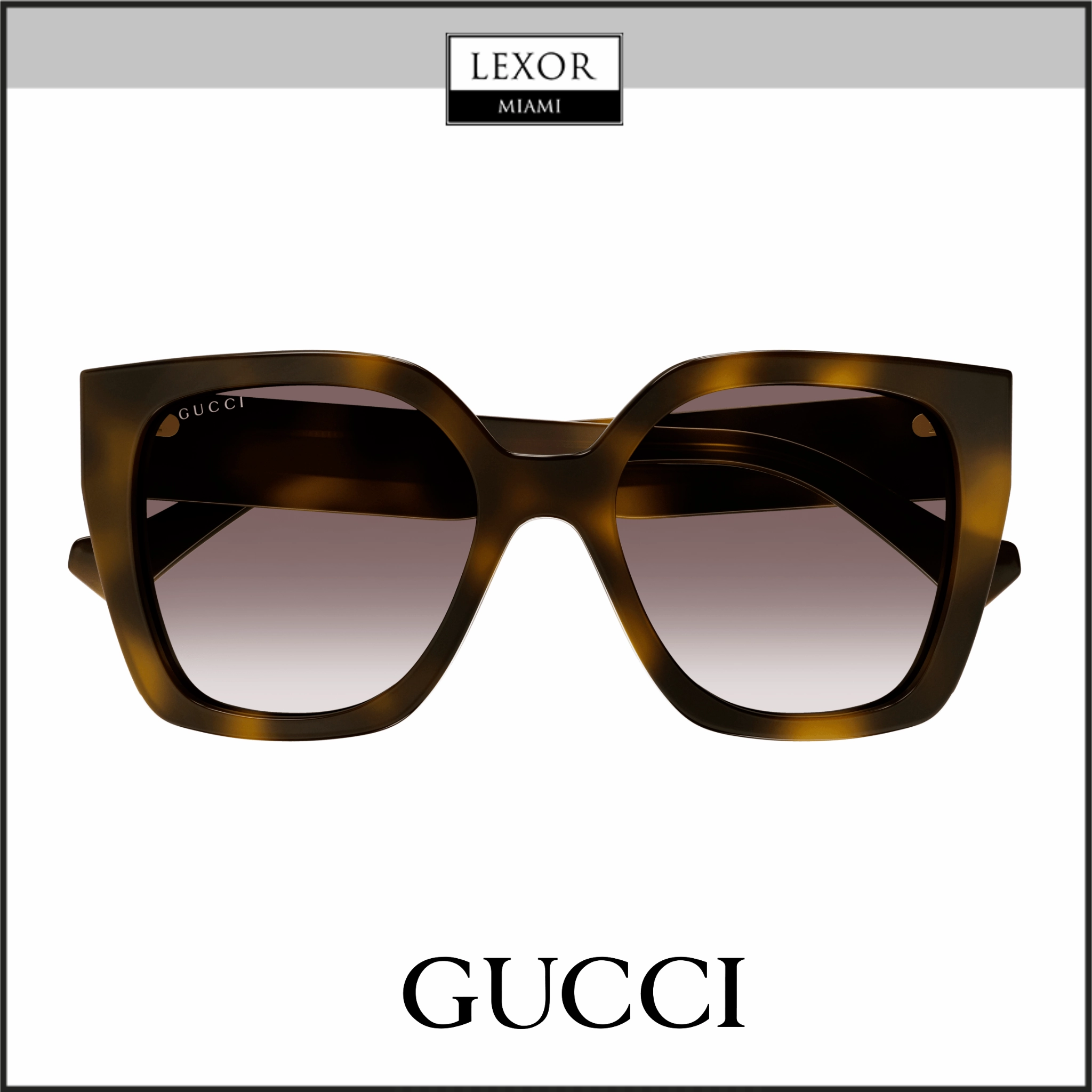 Gucci GG1300S-003 55 Sunglass WOMAN RECYCLED A