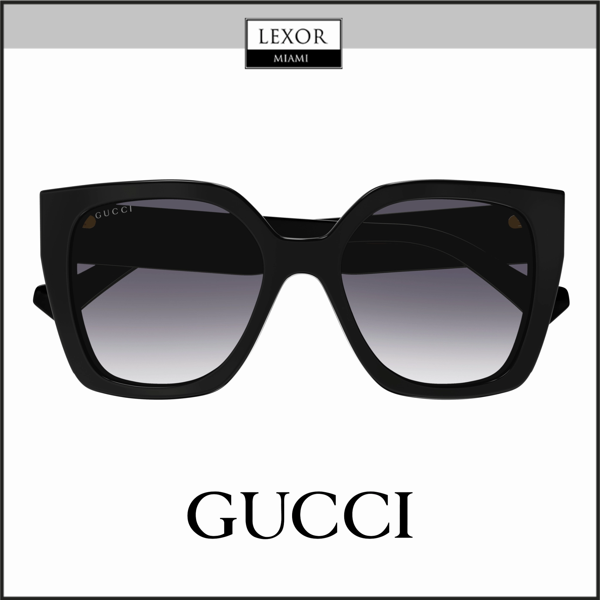 Gucci GG1300S-004 55 Sunglass WOMAN RECYCLED A
