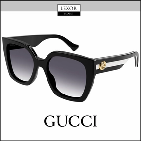 Gucci GG1300S-004 55 Sunglass WOMAN RECYCLED A