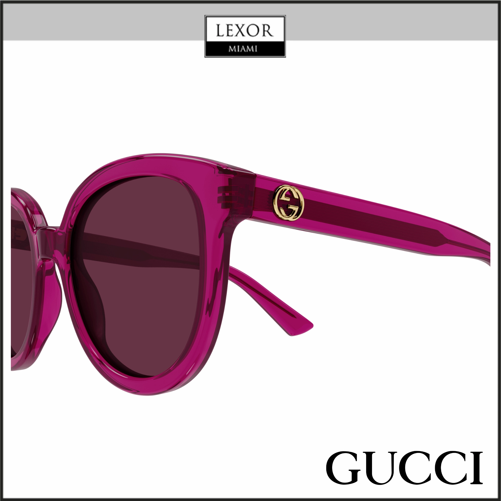 Gucci GG1315S-004 54 Sunglass WOMAN